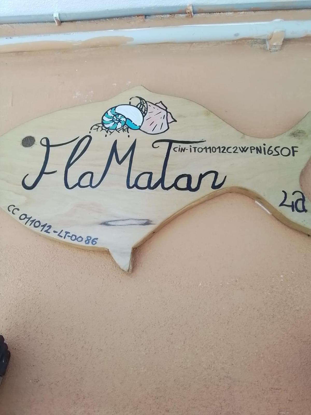 Flamatan Deiva Marina Exterior foto